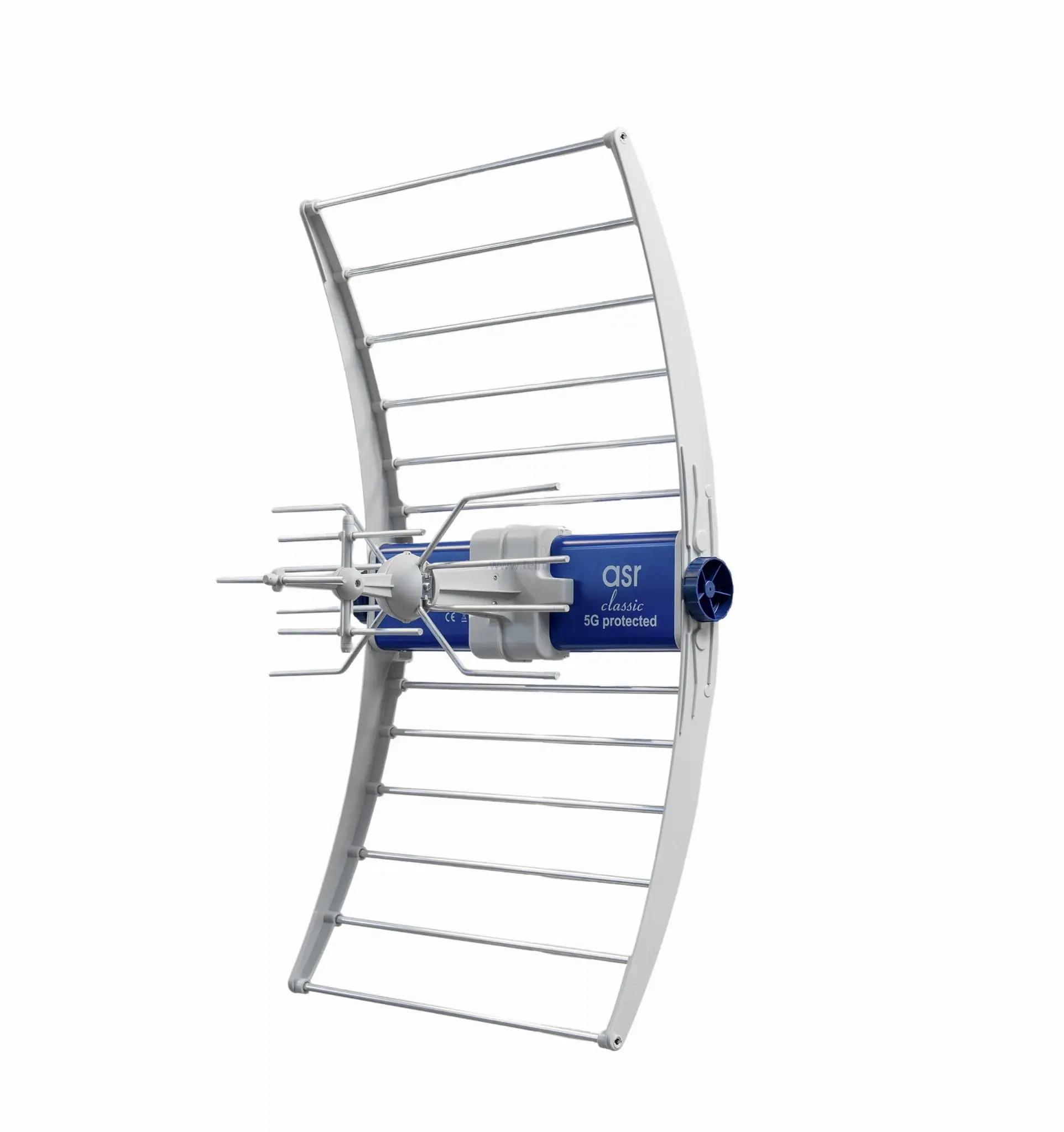 Antena DVB-T2 naziemna ASR IQ 5G Protected (2025) z ZZA-7 TELMOR