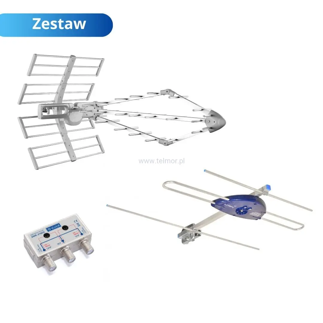 Zestaw combo: TT Vista PRO + TurboT V3 + ZWR-210