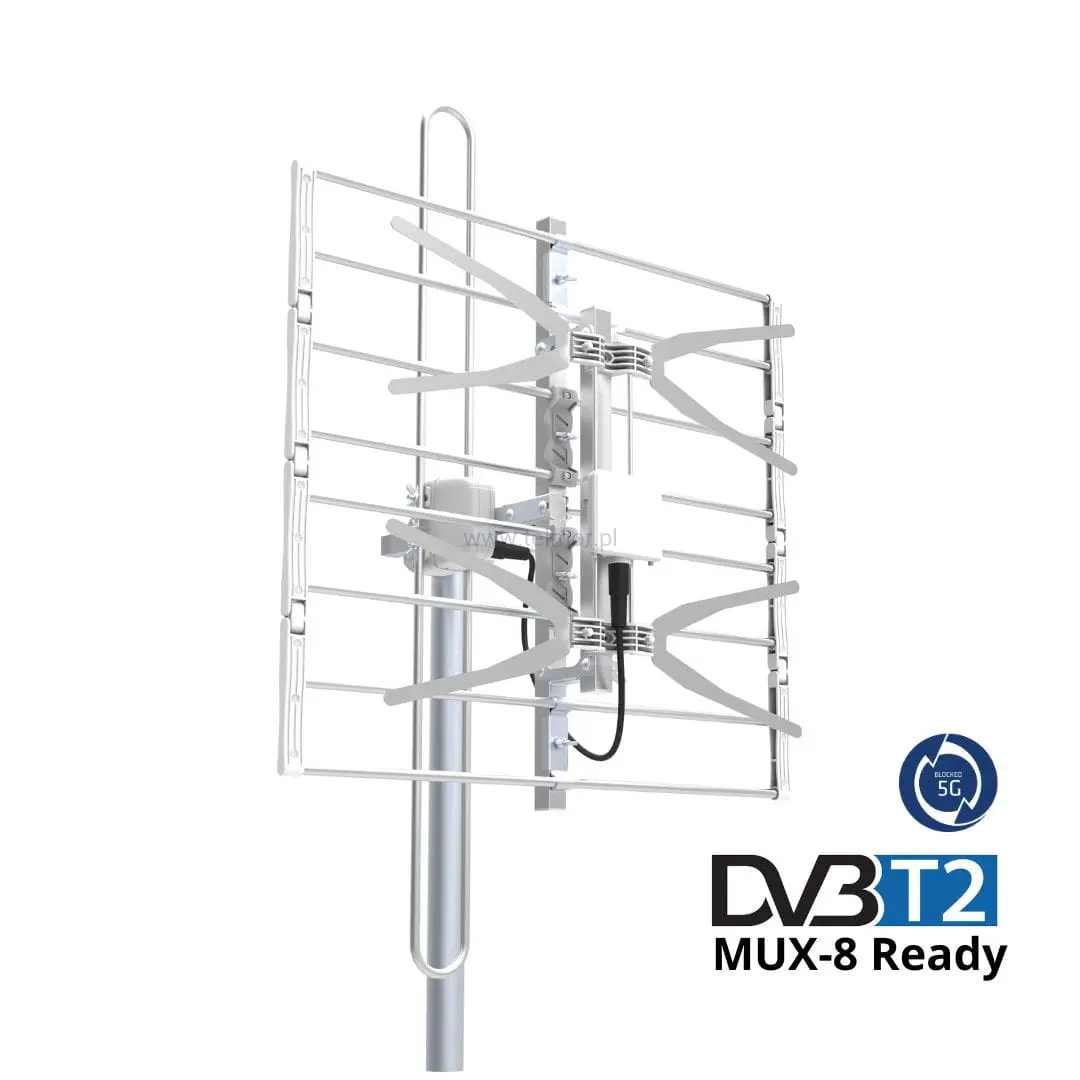 Antena Ret Combo+  UHF/VHF 5G Protected  RF STERN