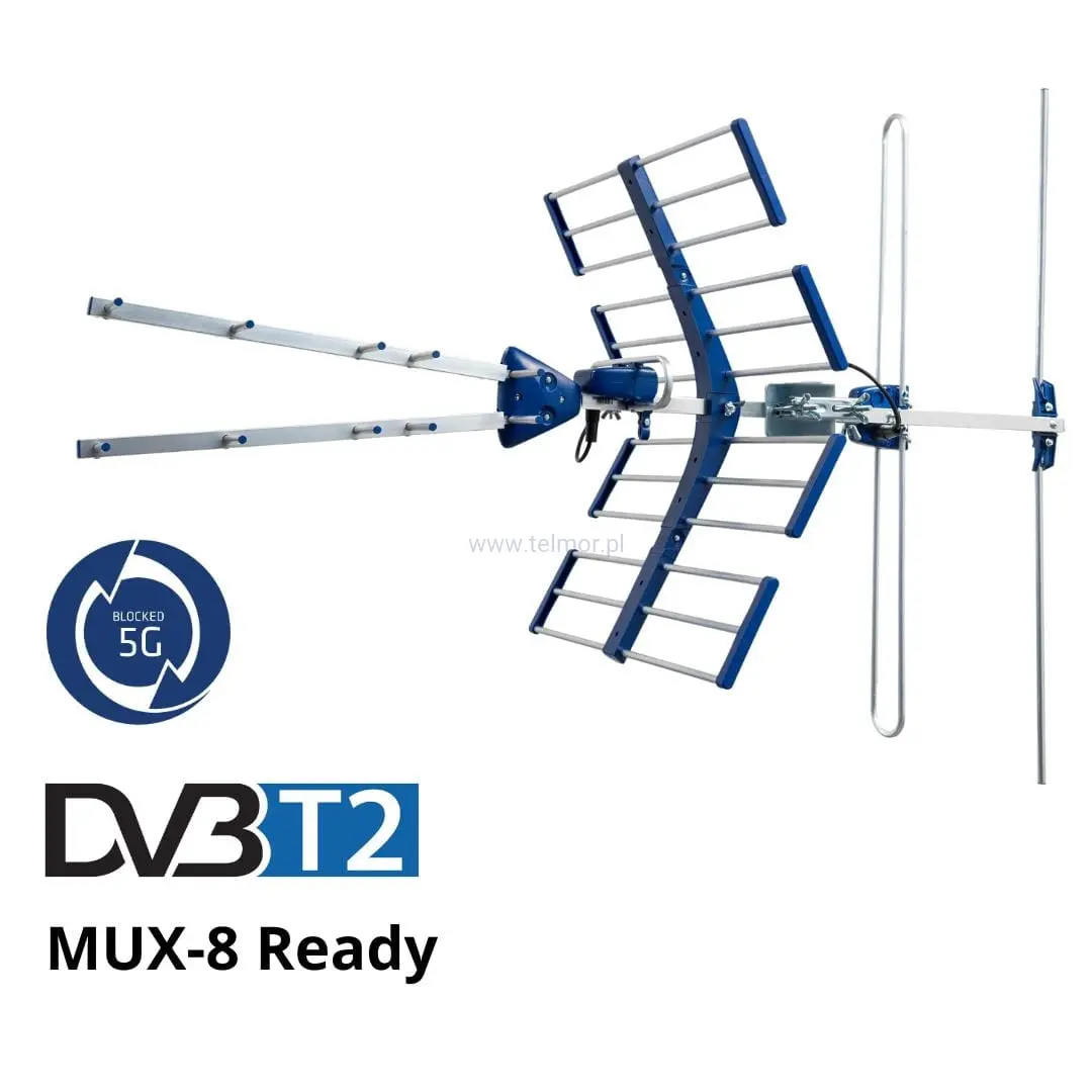 Antena kierunkowa TT W21 GOLD 5G Protected VHF/UHF Combo