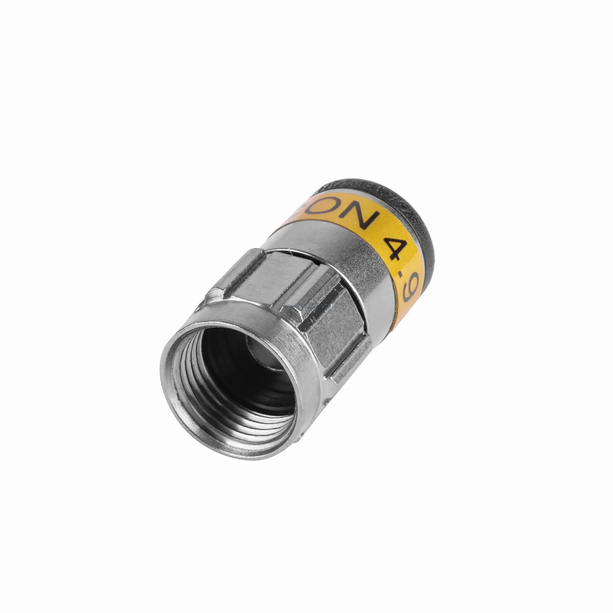 Złącze samokompresyjne  F/RG6 1,02 - F-6-TD 4.9 Cabelcon